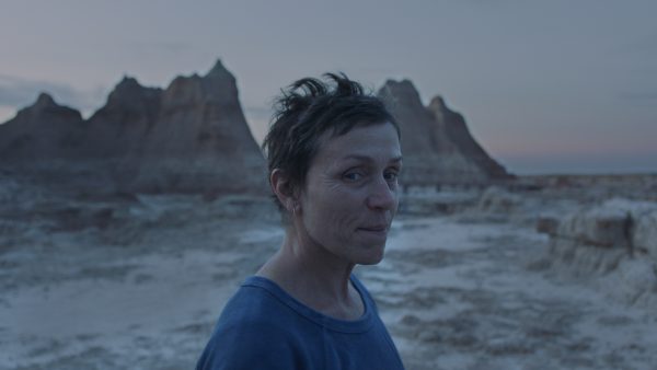 Frances McDormand in the film NOMADLAND. Photo Courtesy of Searchlight Pictures. © 2020 20th Century Studios All Rights Reserved