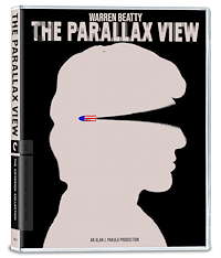 The Parallax View Criterion Collection Blu-ray Packshot