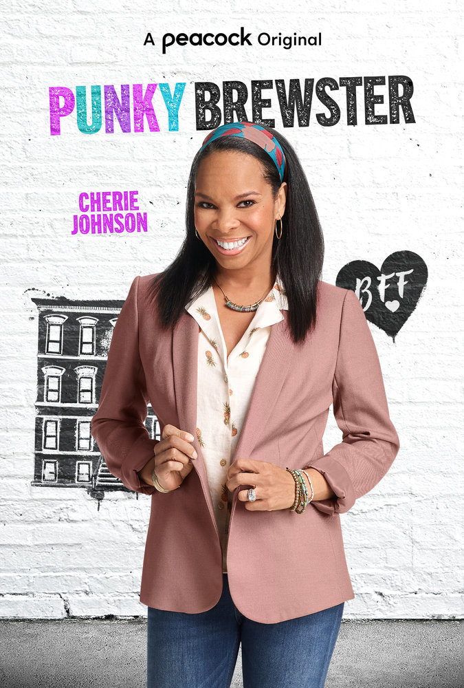 PUNKY BREWSTER -- Season: 1 -- Pictured: Cherie Johnson as Cherie (Photo by: Robert Trachtenberg/Peacock)