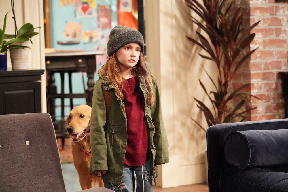 PUNKY BREWSTER -- Pilot Episode -- Pictured: Quinn Copeland as Izzy -- (Photo by: Evans Vestal Ward/Peacock)