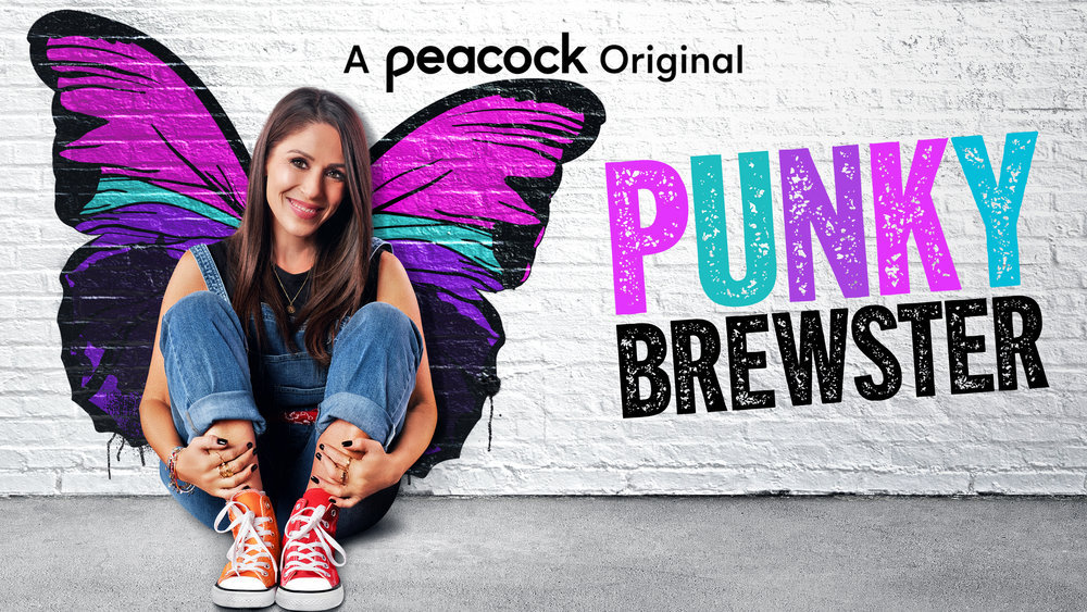 PUNKY BREWSTER -- Season: 1 -- Pictured: "Punky Brewster" Key Art (Photo by: Peacock)