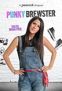 PUNKY BREWSTER -- Season: 1 -- Pictured: Soleil Moon Frye as Punky (Photo by: Robert Trachtenberg/Peacock)