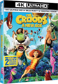 The Croods: A New Age 4K Ultra HD Blu-ray Packshot