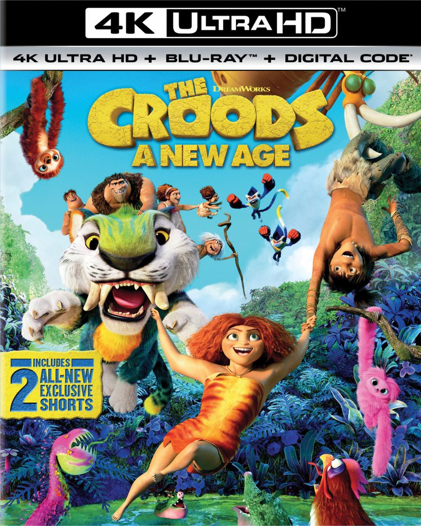 The Croods: A New Age 4K Ultra HD Blu-ray