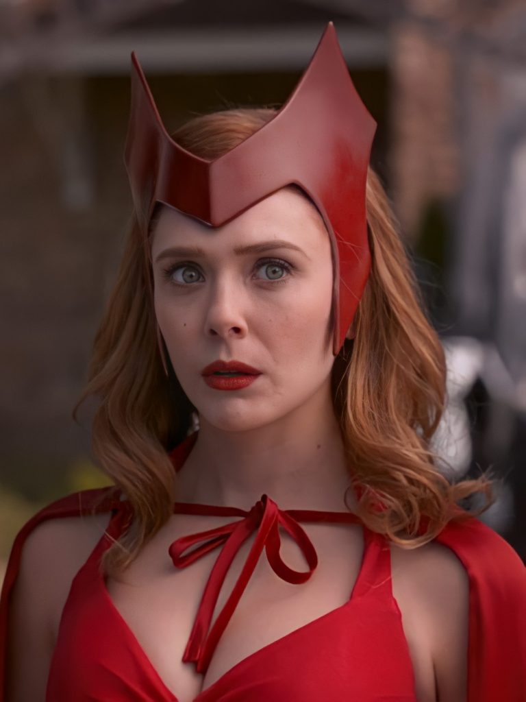 Elizabeth Olsen in WandaVision (2021)