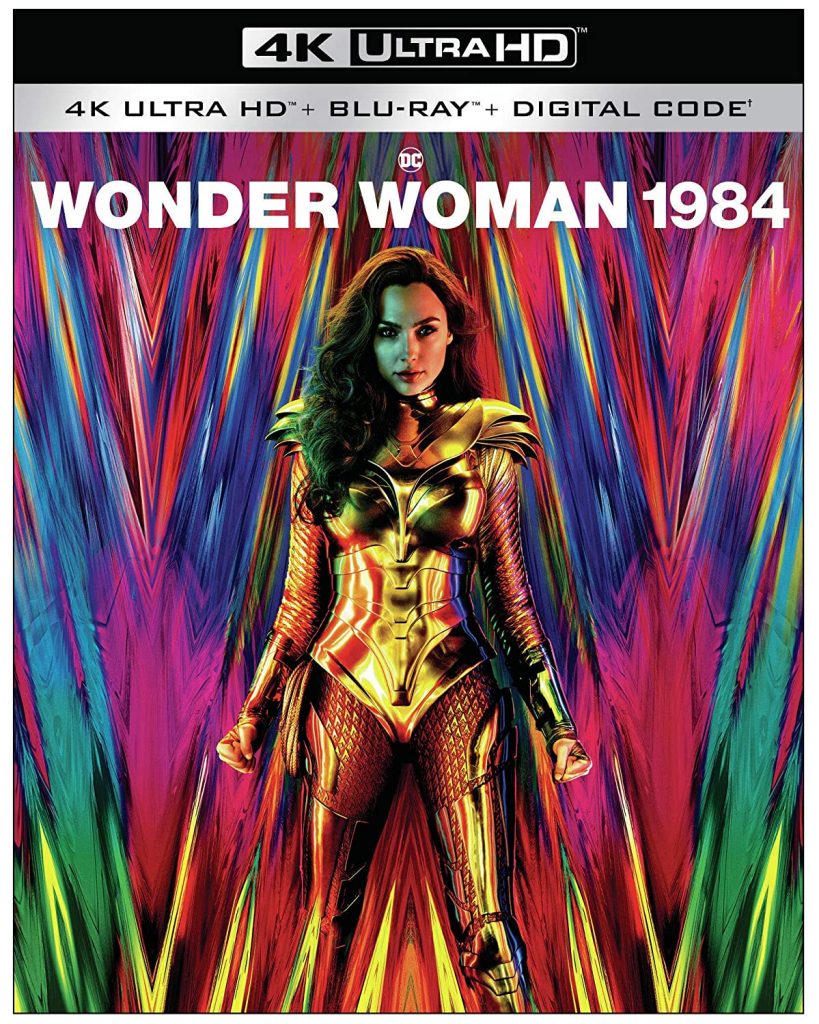 Wonder Woman 1984 4K Ultra HD Combo (Warner)