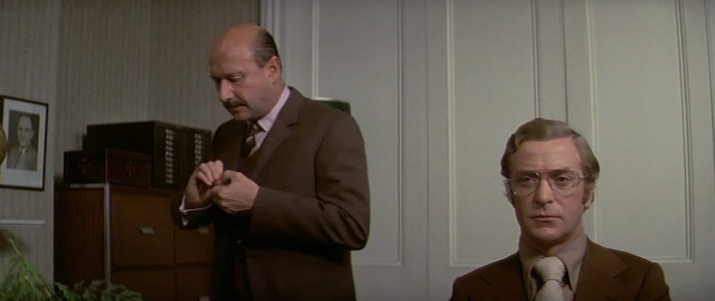 Donald Pleasence in The Black Windmill (1974)