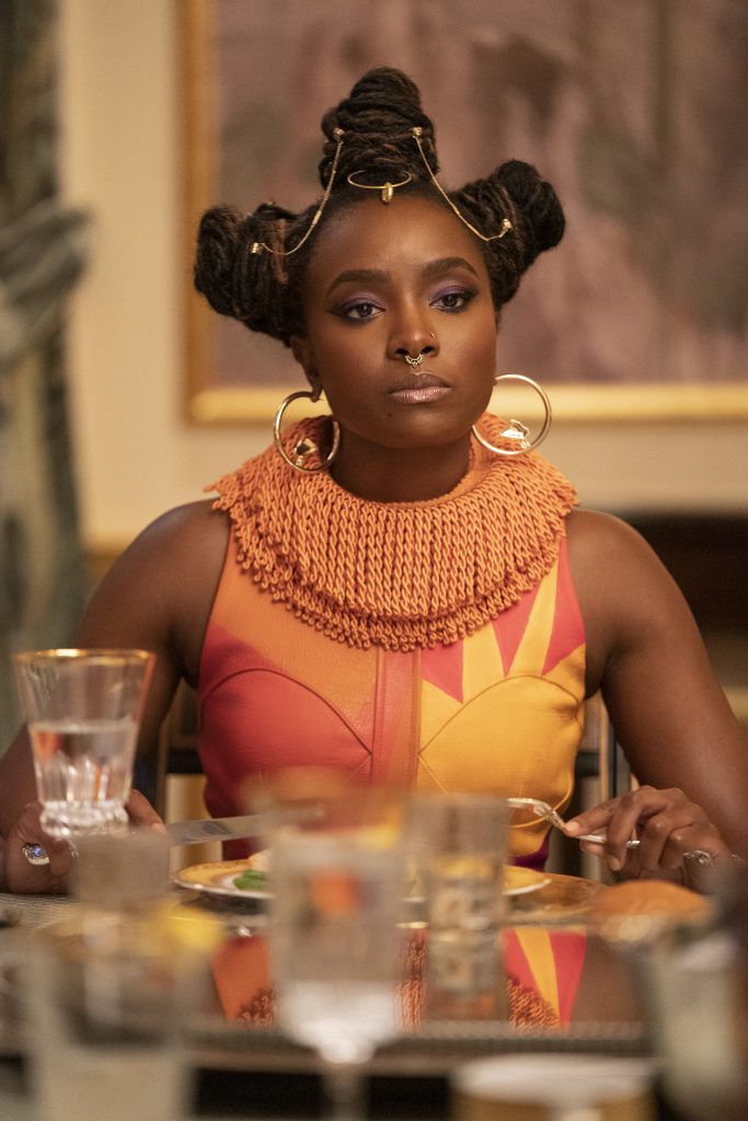 KiKi Layne stars in COMING 2 AMERICA Photo: Quantrell D. Colbert © 2020 Paramount Pictures