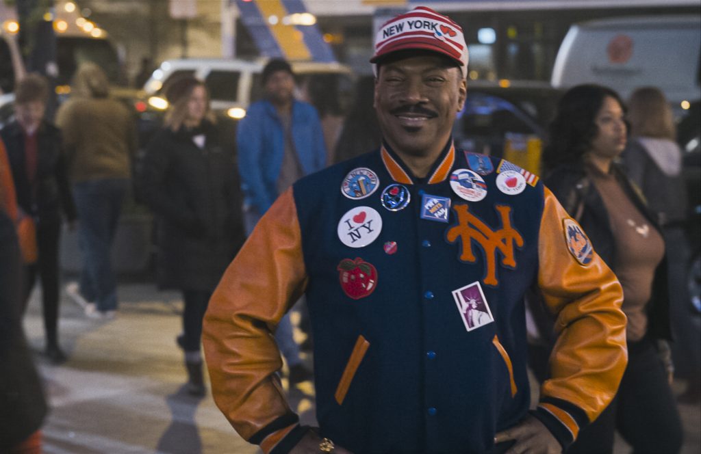 Eddie Murphy stars in COMING 2 AMERICA Photo: Quantrell D. Colbert © 2020 Paramount Pictures