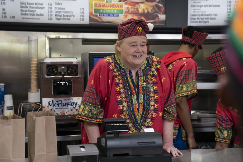 Louie Anderson stars in COMING 2 AMERICA Photo: Quantrell D. Colbert © 2020 Paramount Pictures