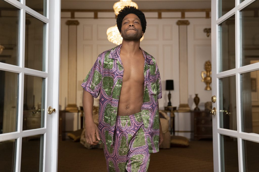 Jermaine Fowler stars in COMING 2 AMERICA Photo: Quantrell D. Colbert © 2020 Paramount Pictures
