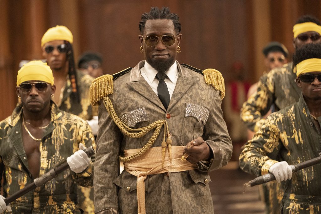 Wesley Snipes stars in COMING 2 AMERICA Photo: Quantrell D. Colbert © 2020 Paramount Pictures