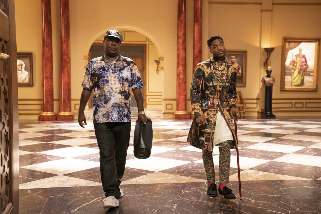Tracy Morgan and Jermaine Fowler star in COMING 2 AMERICA Photo: Quantrell D. Colbert © 2020 Paramount Pictures