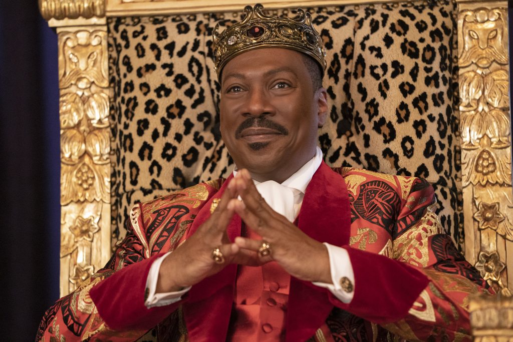 Eddie Murphy stars in COMING 2 AMERICA Photo: Quantrell D. Colbert © 2020 Paramount Pictures