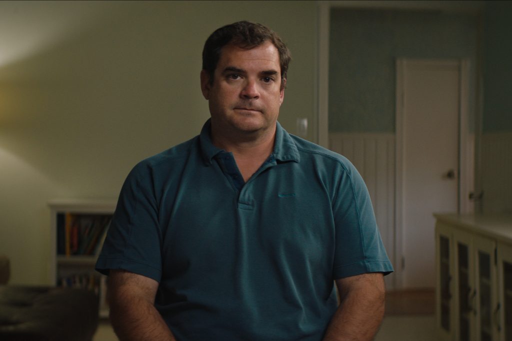 OPERATION VARSITY BLUES THE COLLEGE ADMISSIONS SCANDAL John Vandemoer in OPERATION VARSITY BLUES THE COLLEGE ADMISSIONS SCANDAL. Cr. Netflix ©2021