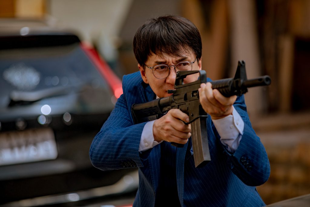 Jackie Chan in Vanguard (2020)