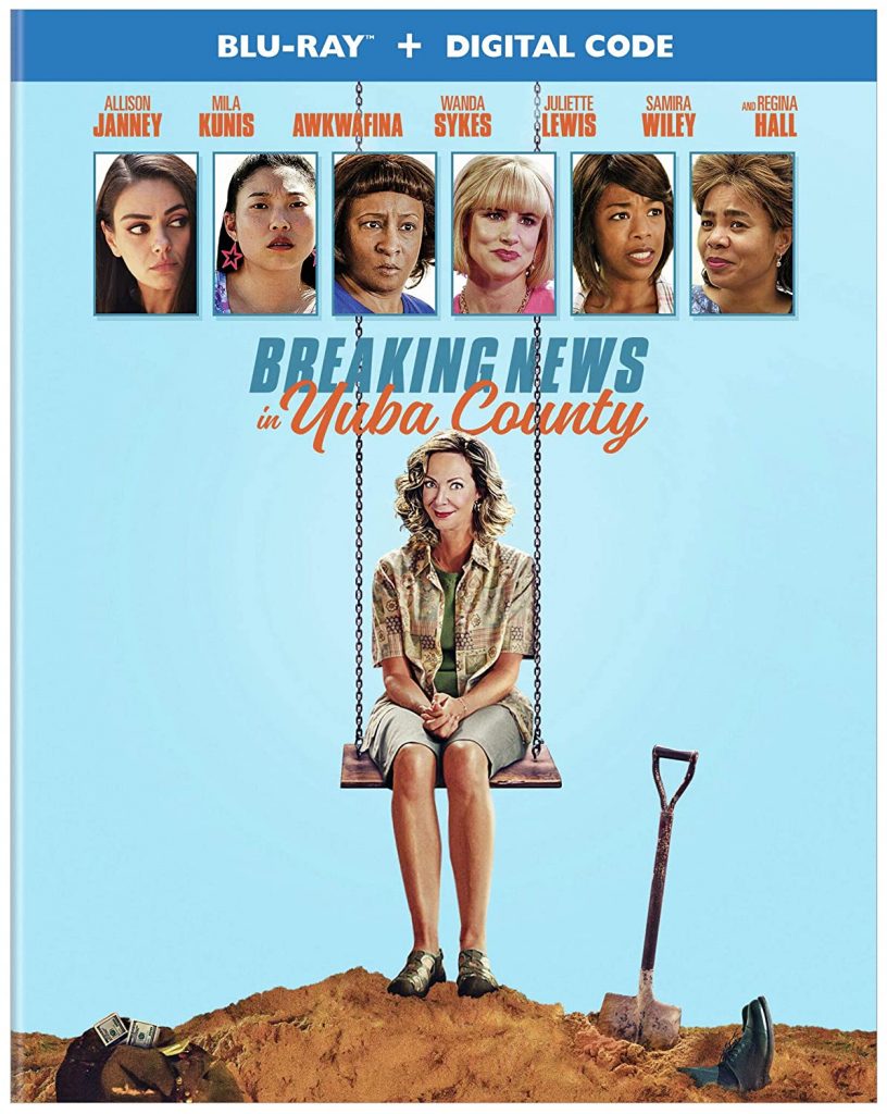 Breaking News in Yuba County Blu-ray Combo (Warner Bros.)