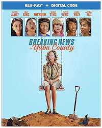 Breaking News in Yuba County Blu-ray Combo (Warner Bros.)