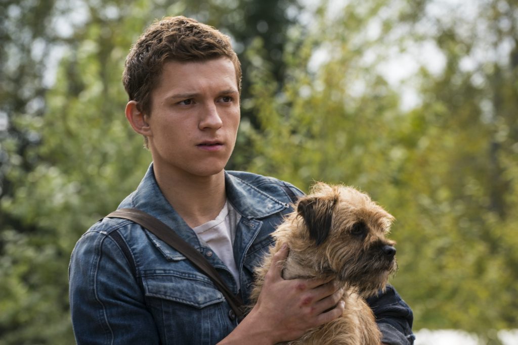 Tom Holland as Todd Hewitt in Chaos Walking. Photo Credit: Murray Close