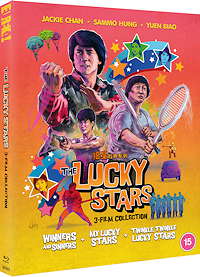 Lucky Stars 3-film Collection (Eureka)