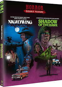 Nightwing & Shadow of the Hawk Horror Double Feature (Eureka)