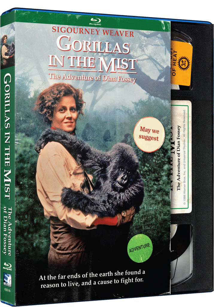 Gorillas in the Mist (Retro VHS) (Mill Creek Entertainment)