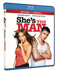 She's the Man Blu-ray (Paramount)