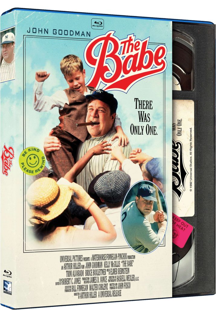 The Babe Retro VHS Blu-ray Cover Art (Mill Creek Entertainment)