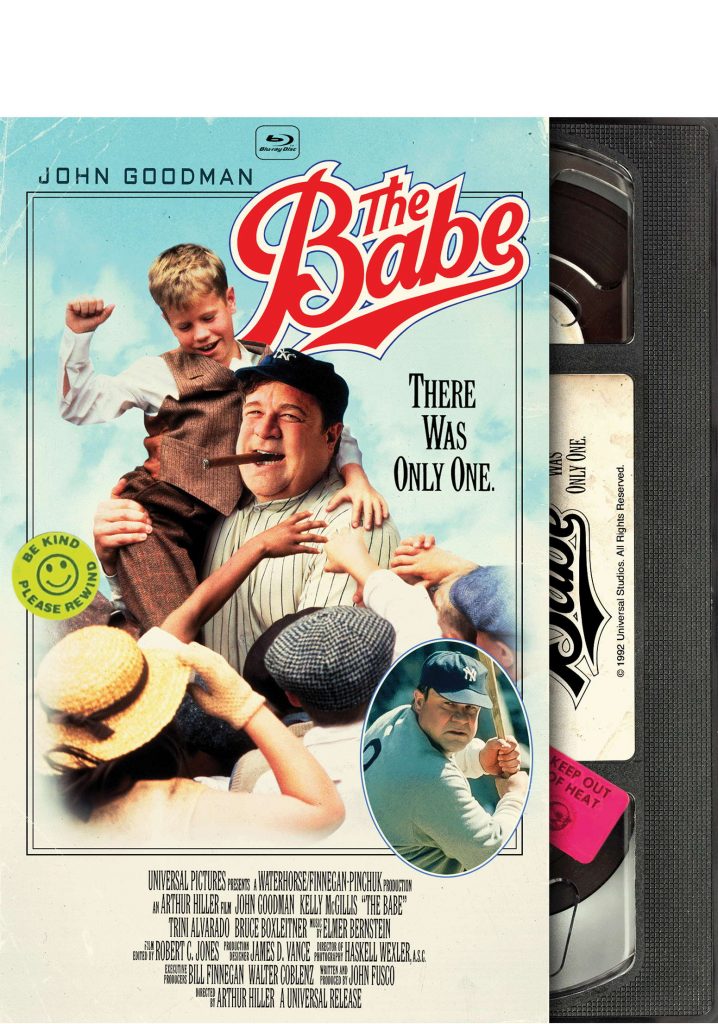 The Babe Retro VHS Blu-ray Cover Art (Mill Creek Entertainment)