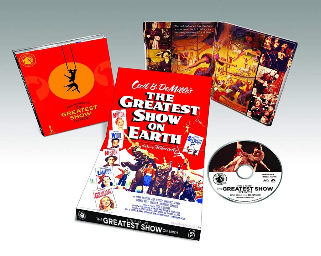 Paramount Presents: The Greatest Show on Earth Blu-ray