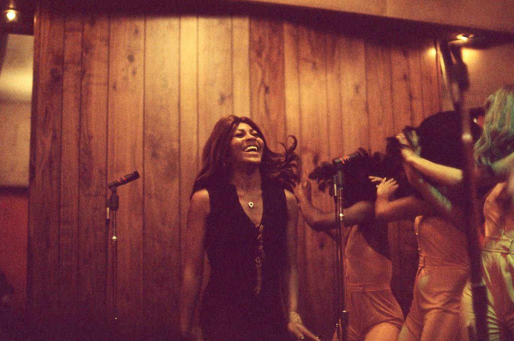Tina and Ikettes perform for Bolic Sound KMET Broadcast (May 1973) Photo Credit: Rhonda Graam / Courtesy of HBO