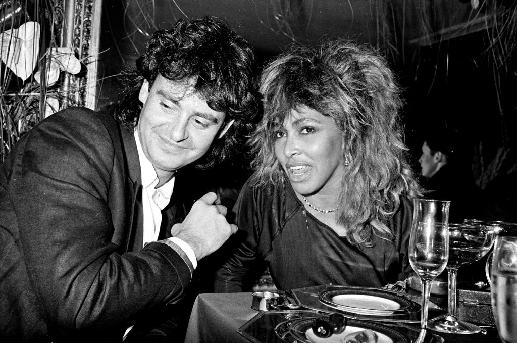 (from left) Erwin Bach, Tina Turner Photo Credit: Paul Cox / Courtesy of HBO