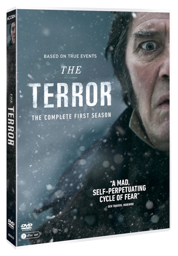 The Terror: Season 1 DVD (Acorn)
