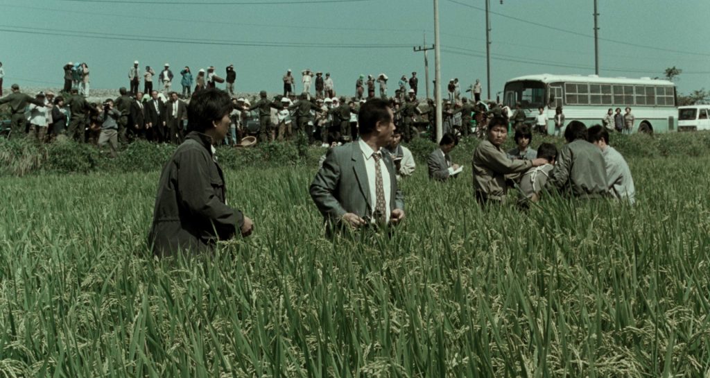 Memories of Murder (2003) screen grab courtesy of The Criterion Collection