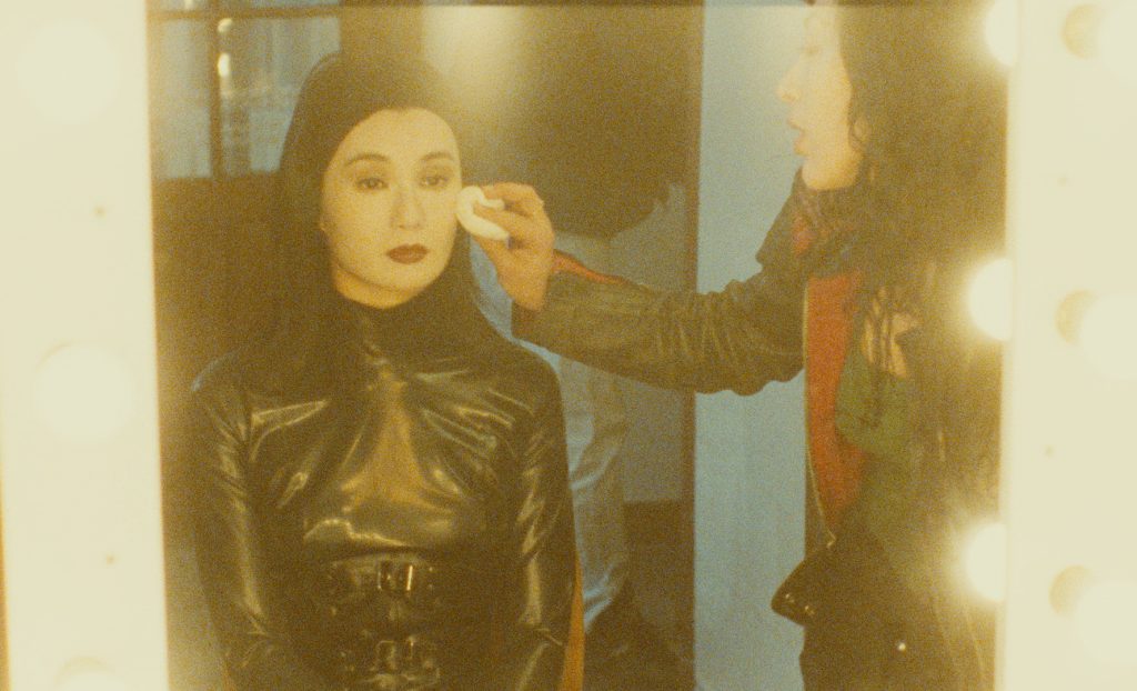 Maggie Cheung in Irma Vep (1996). Screen grab courtesy of the Criterion Collection.