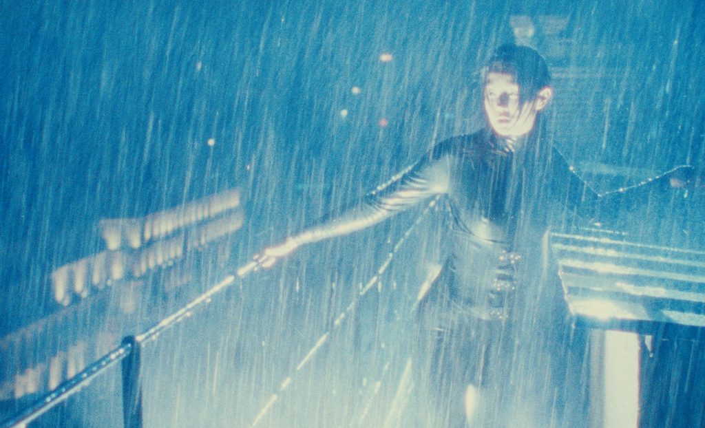 Maggie Cheung in Irma Vep (1996). Screen grab courtesy of the Criterion Collection