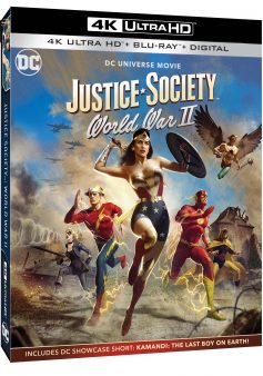 Justice Society: World War II 4K Ultra HD Combo (Warner Bros.)