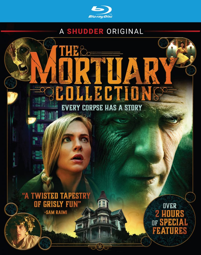 The Mortuary Collection Blu-ray (RLJE)