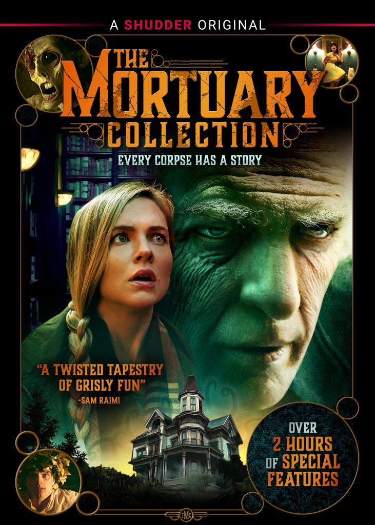 The Mortuary Collection DVD (RLJE)