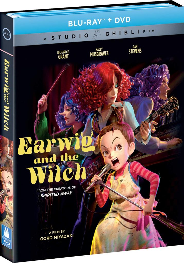 Earwig and the Witch Blu-ray Combo (Shout! Factory)