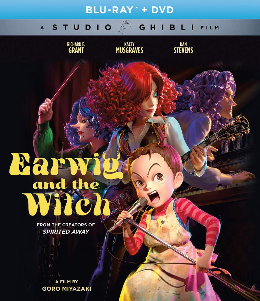 Earwig and the Witch Blu-ray Combo (Shout! Factory)