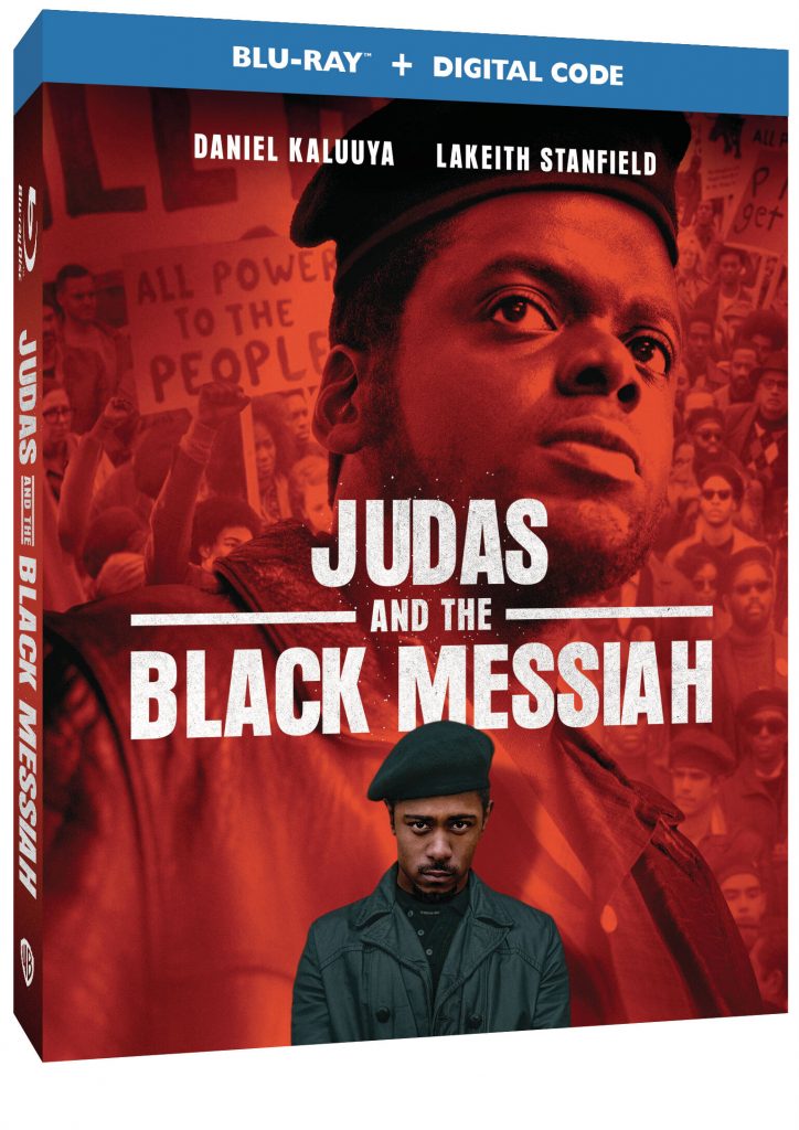Judas and the Black Messiah Blu-ray (Warner Bros.)