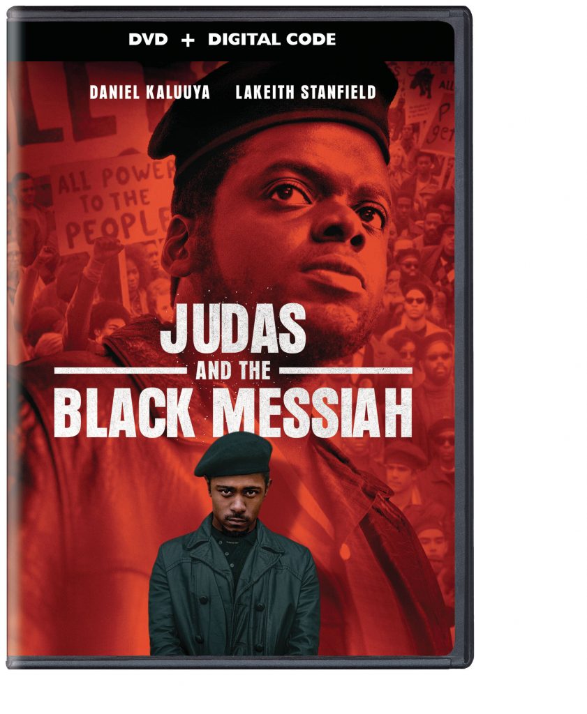 Judas and the Black Messiah DVD (Warner Bros.)