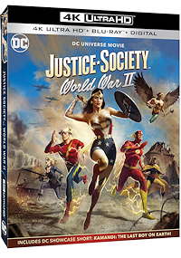 Justice Society: World War II 4K Ultra HD Combo (Warner Bros.)
