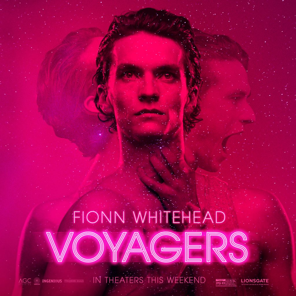 Fionn Whitehead in Voyagers (2021)