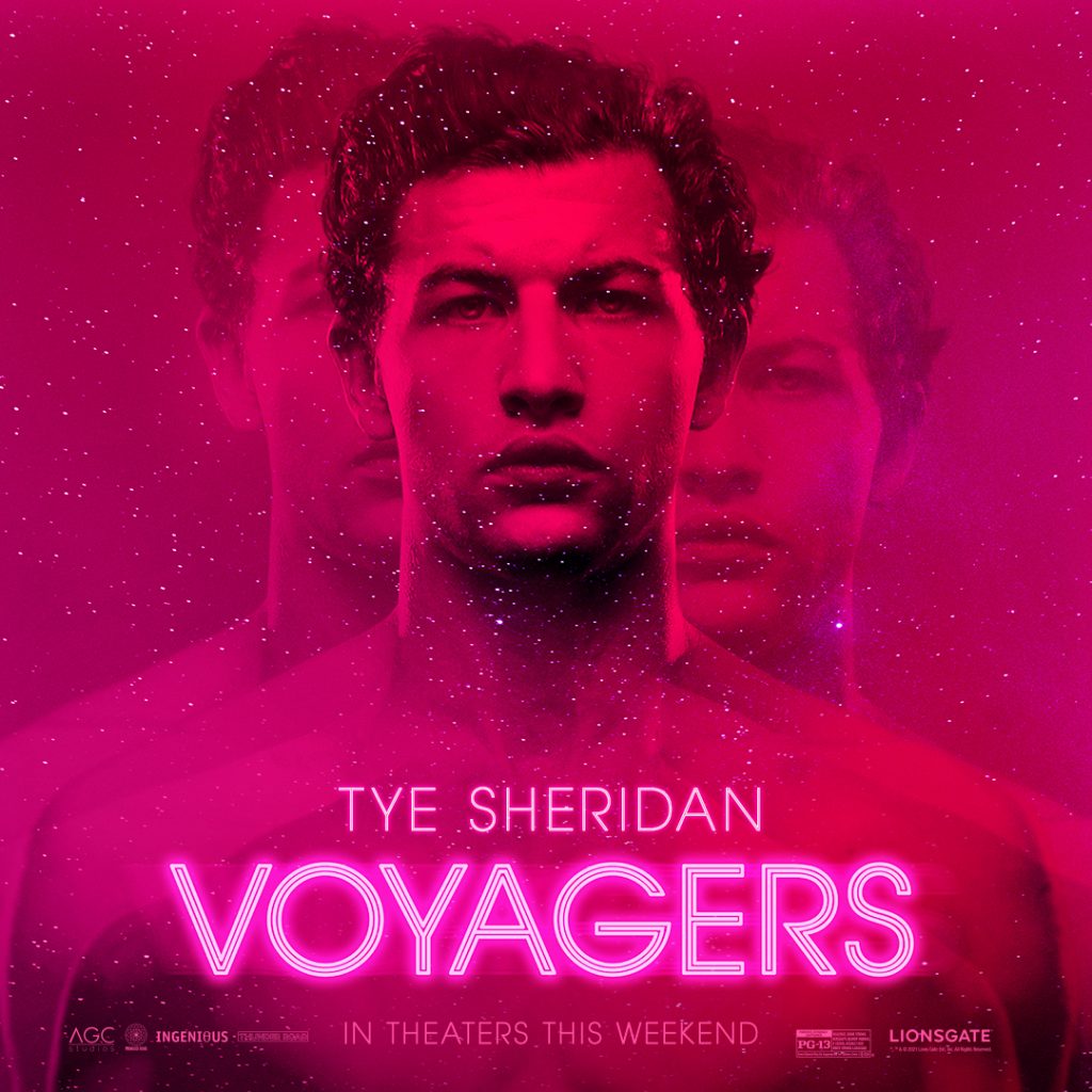 Tye Sheridan in Voyagers (2021)