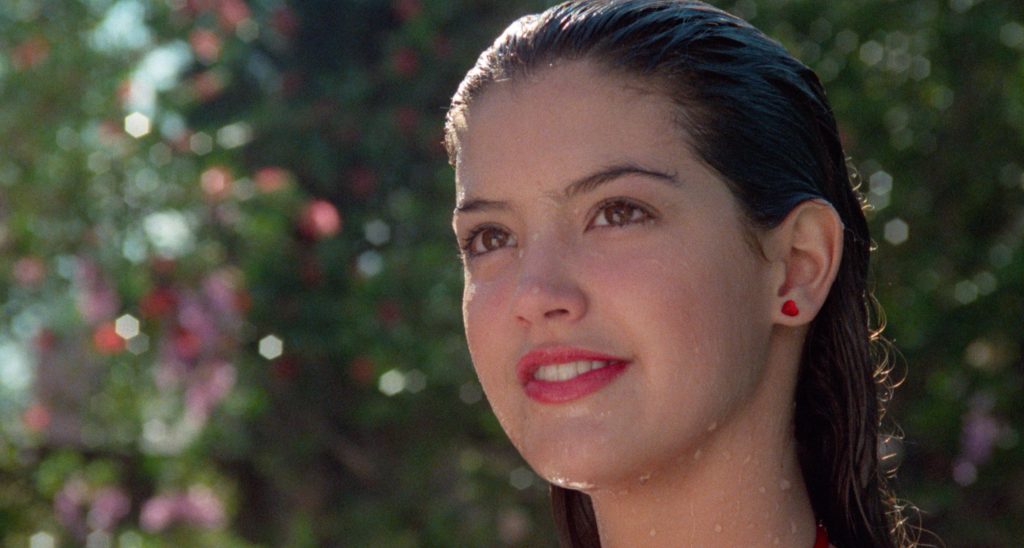 Phoebe Cates in Fast Times at Ridgemont High (1982). Screenshot courtesy The Criterion Collection.