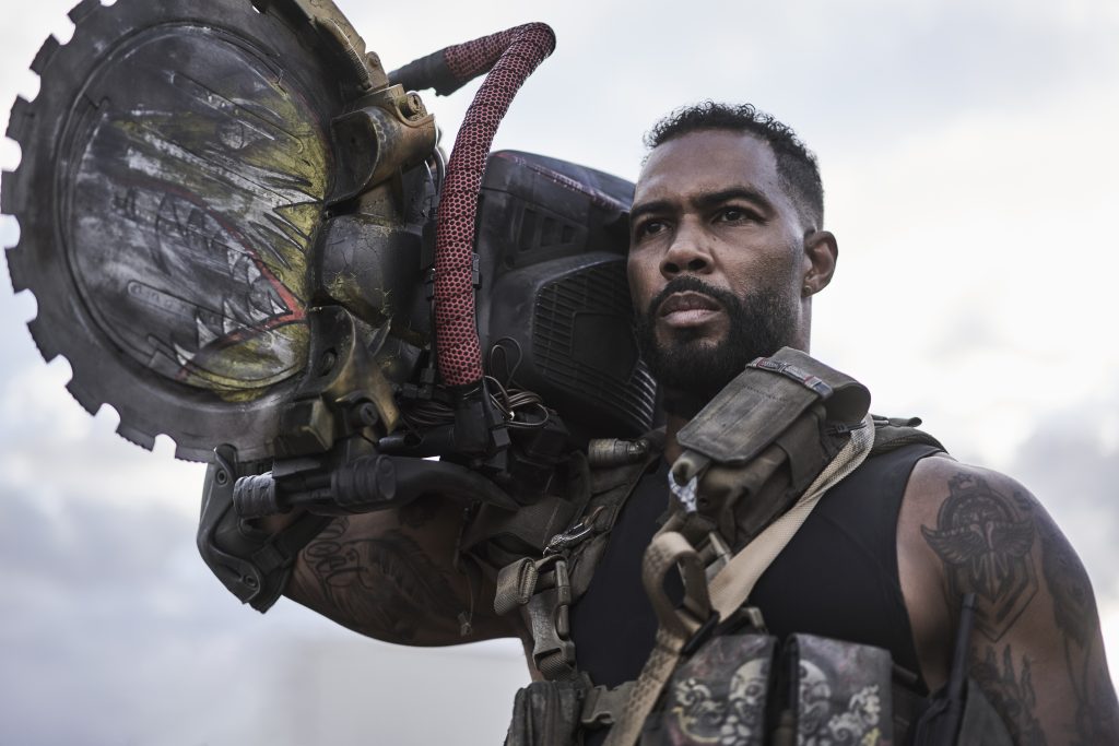 ARMY OF THE DEAD (L to R) OMARI HARDWICK as VANDEROHE in ARMY OF THE DEAD. Cr. CLAY ENOS/NETFLIX © 2021