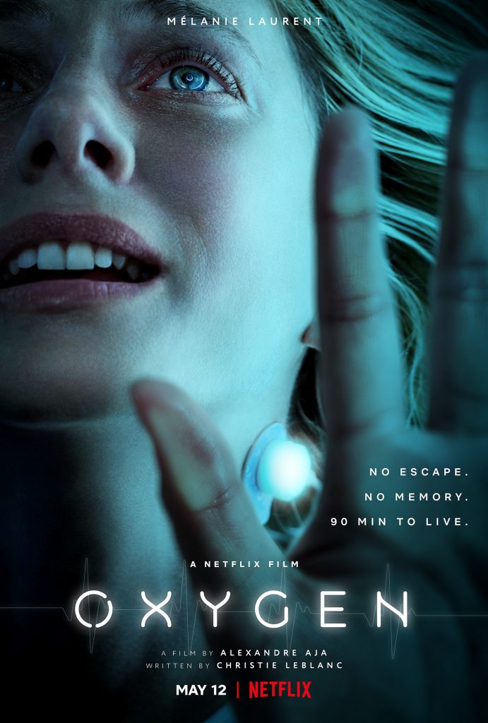 Oxygen (2021) Key Art