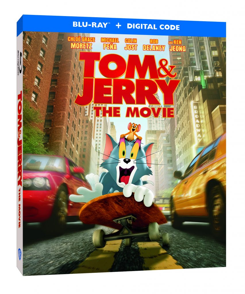 Tom and Jerry the Movie Blu-ray (Warner Bros.)
